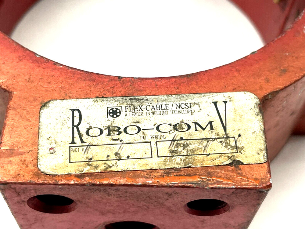 Robo-Com V Clamp 4" I.D.
