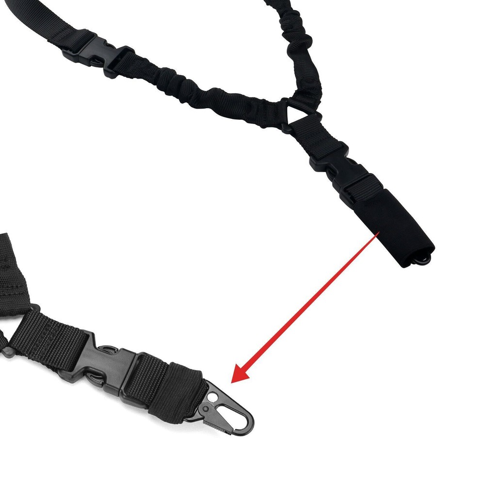 Tactical One Single Point Rifle Sling Gun Sling Strap with Quick Release Buckle