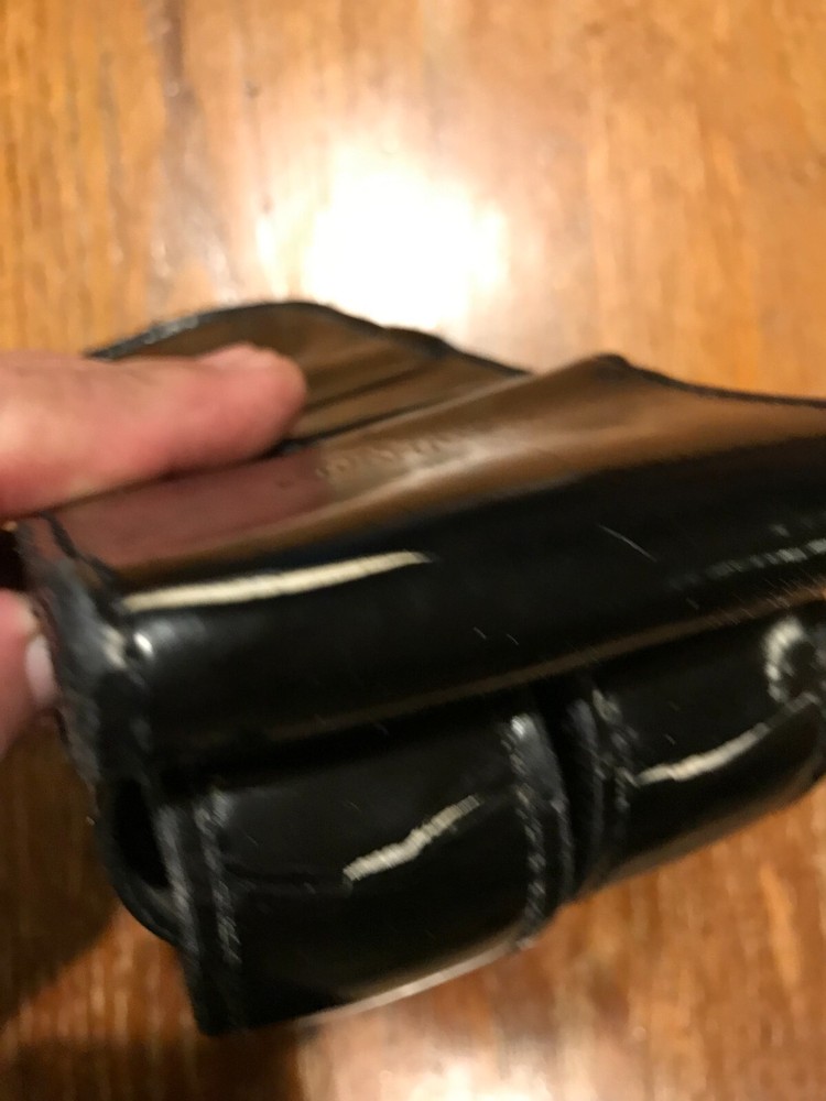 Don Hume Double Speedloader and Handcuff Pouch