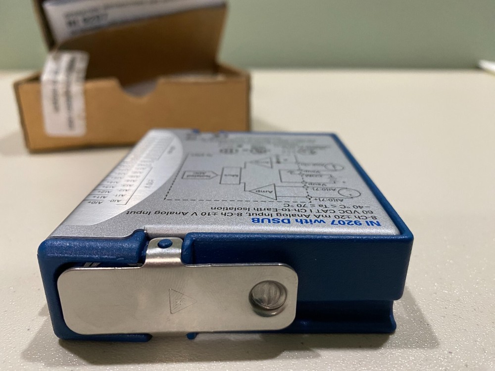 National Instruments NI 9207 With DSUB