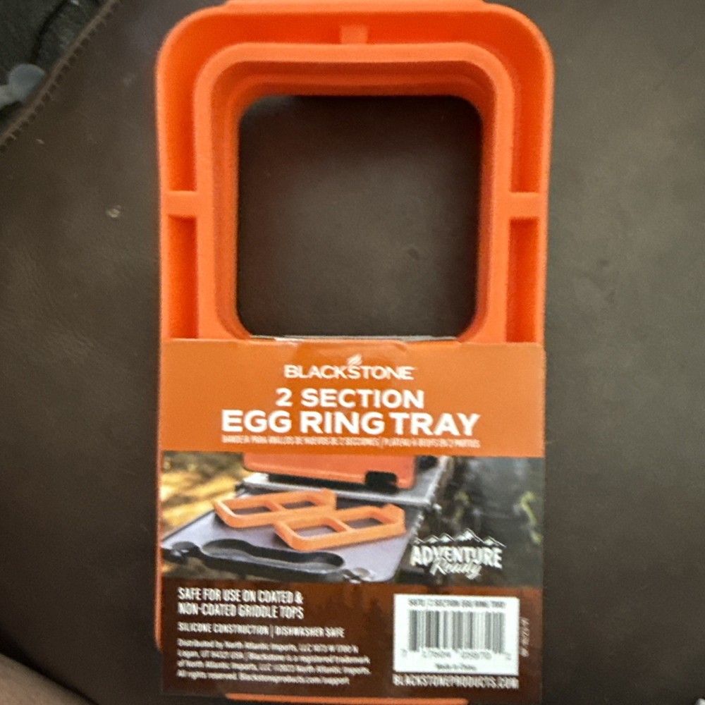 Blackstone 2 Section Egg Ring Tray