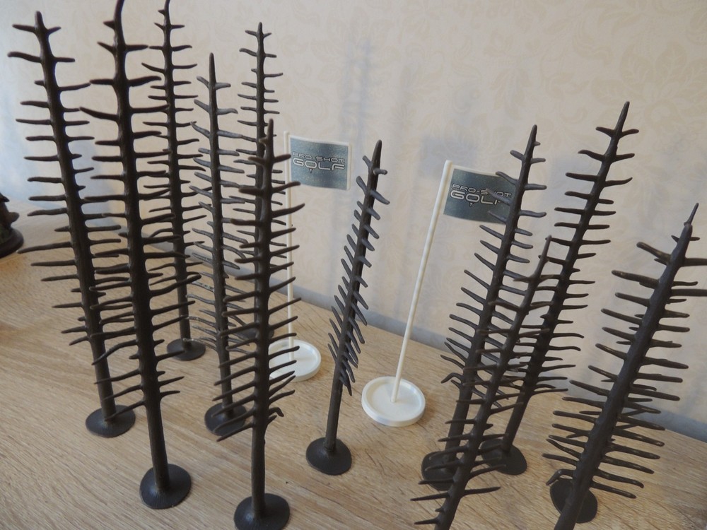 Pro Shot Golf Game - Trees and Flags