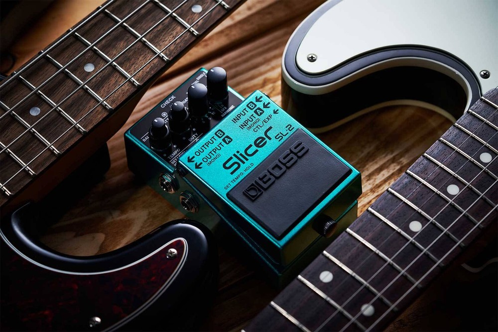 BOSS SL-2 Slicer Effect Pedal