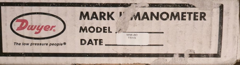 DWYER MODEL MM-80