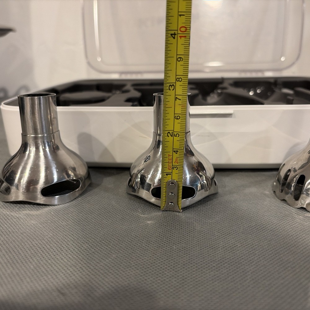 KitchenAid KHB2561 5-Speed Immersion Hand Blender Attachments & Case Tested Work