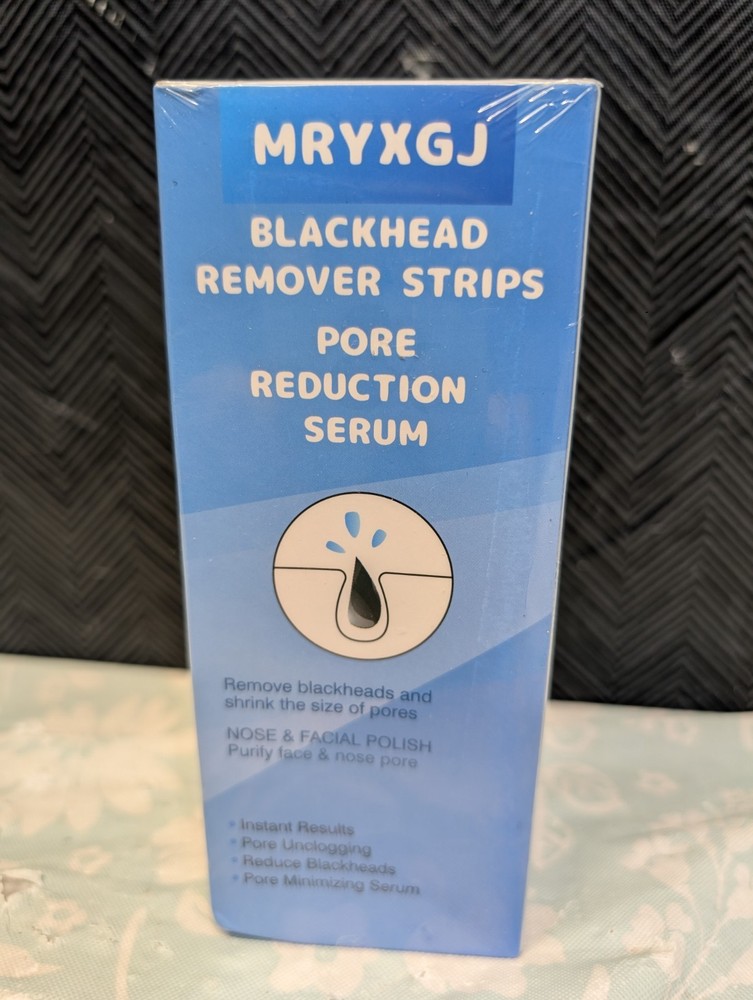 Blackhead Remover Strips Pore Reduction Serum B5