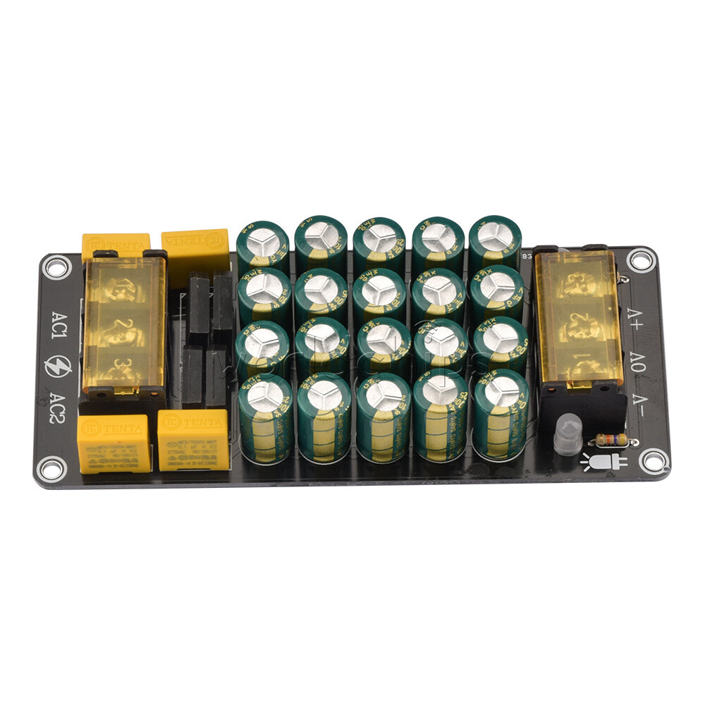 10A DC Full Bridge Dual Power Supply Rectifier Filter Power Amplifier Module