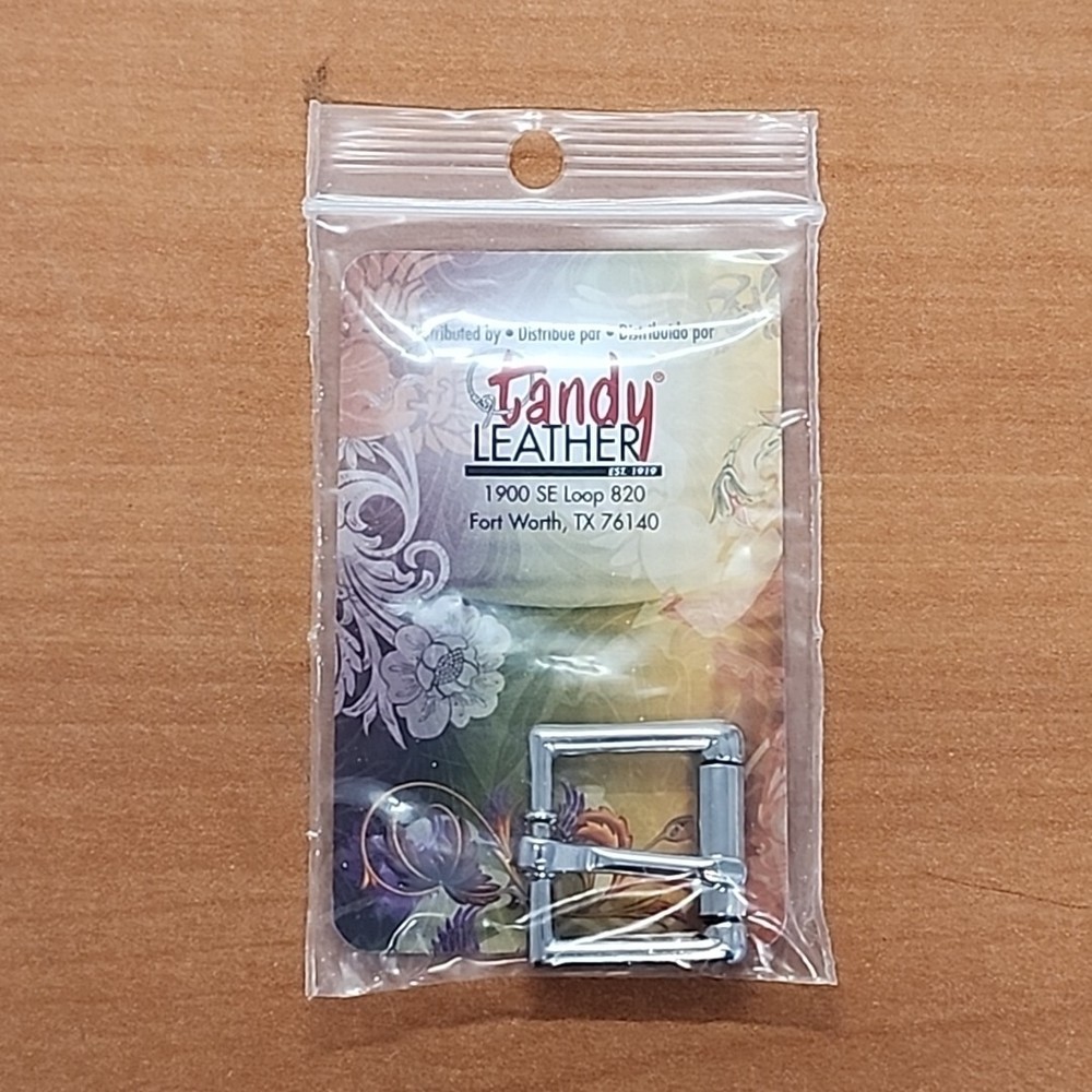 Tandy leather Roller Strap Buckle 5/8" 11557-02