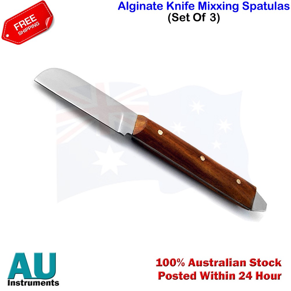 Dental Amalgam Mixing Plaster Wax And Modeling Lab Technician Instruments