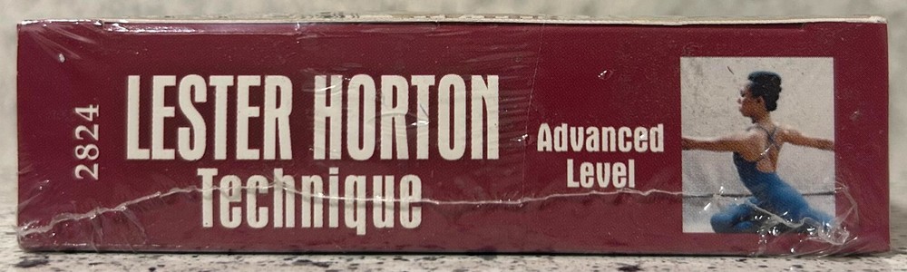 Lester Horton Technique Complete New VHS Set Warm-Up Intermediate Advanced Level