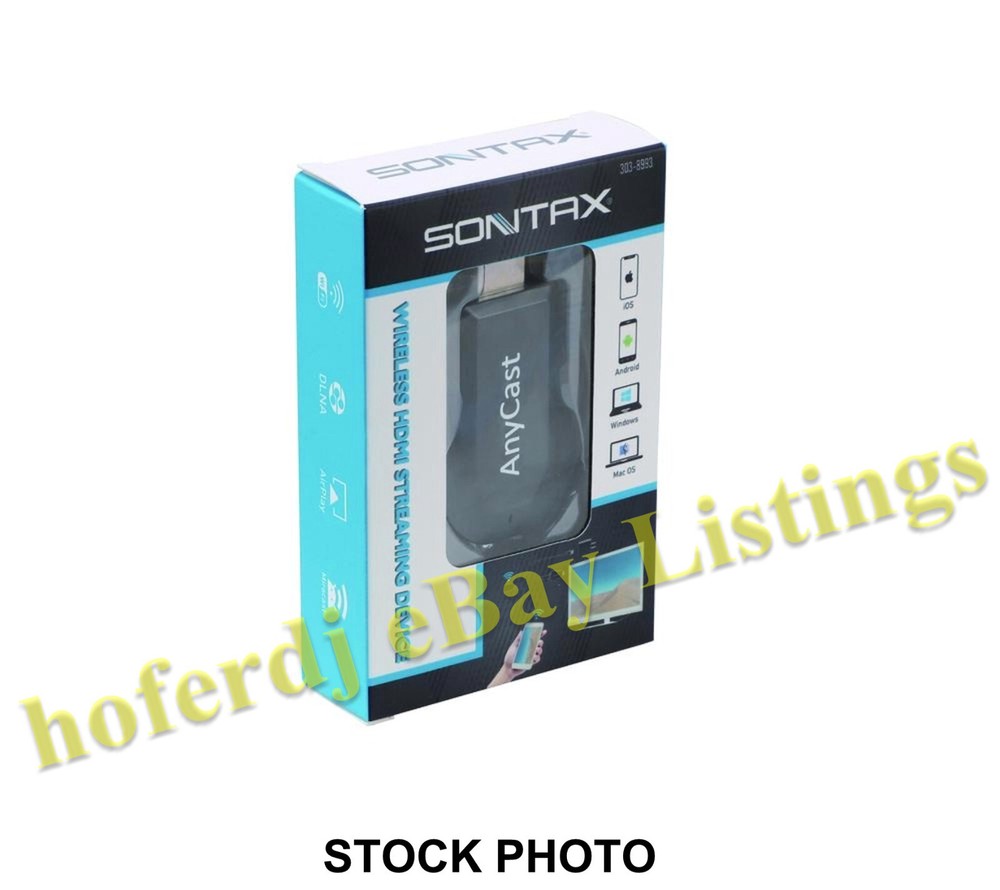 Sontax Wireless Display Adapter HDMI TV Mirroring