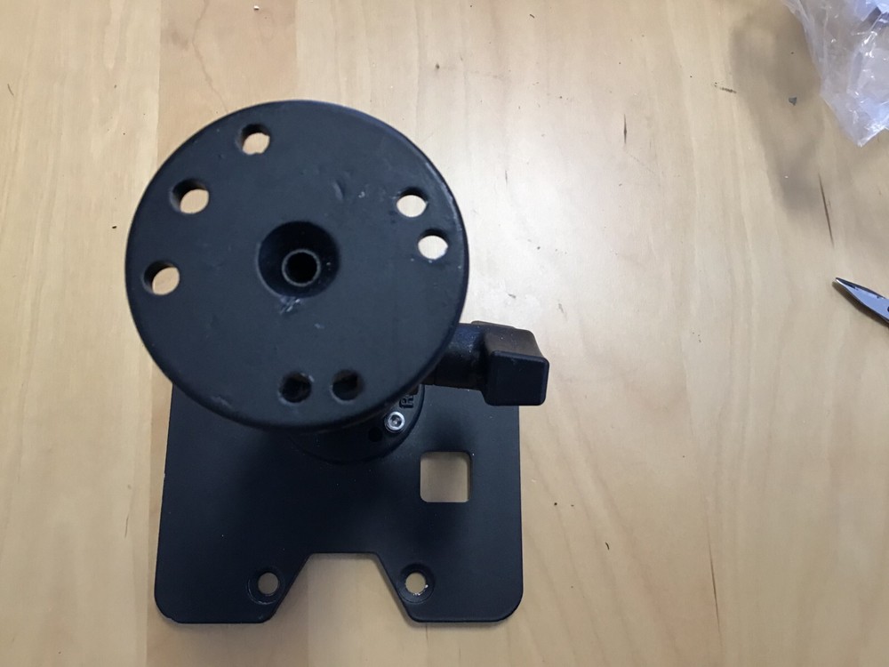 Cradle Support and RAM mount for Zebra Mobile Thermal Printer