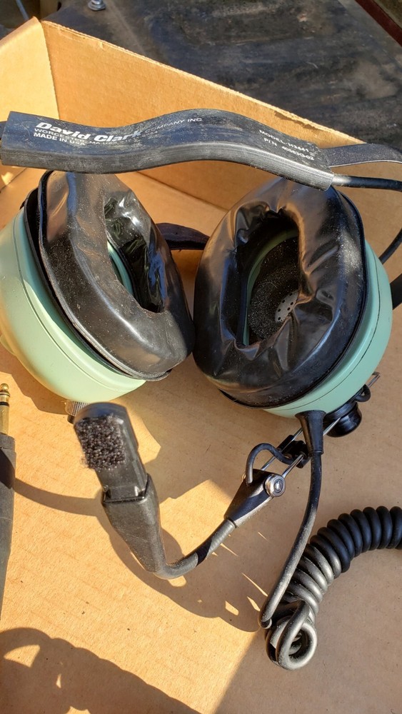 DAVID CLARK H3441 HEADSET WITH MIC Whse2