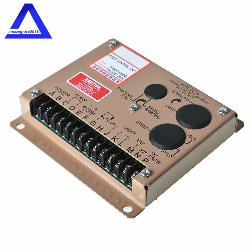 Electronic Engine Speed Controller Governor ESD5500E For Generator Genset Parts