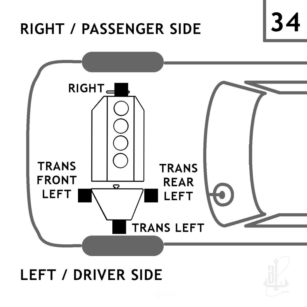 trans Mount Anchor 3199