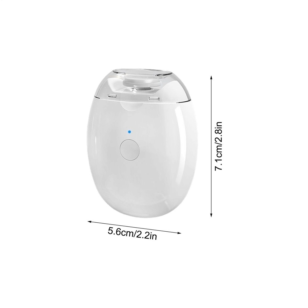 Electric Nail Fingernail Grinder Clippers Trimmer Tools Automatic Rechargeable