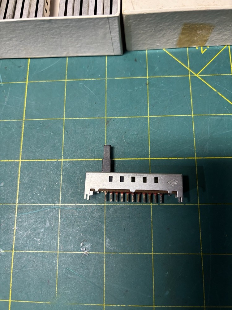 Alcoswitch SS-111 NOS 10 Position Slide Switch Qty 10