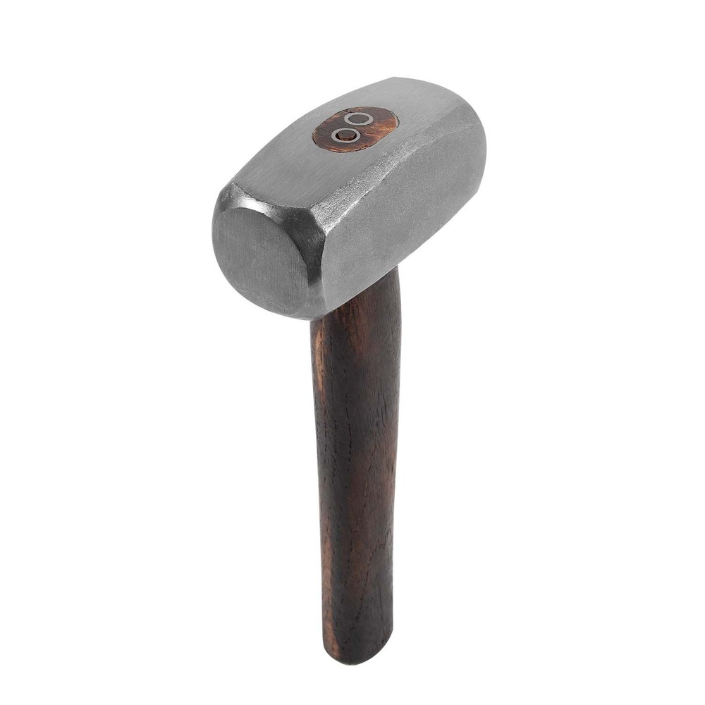 Blacksmith 3LB Handmade Forge Hammer For Farrier, Knife Making, Metal Working