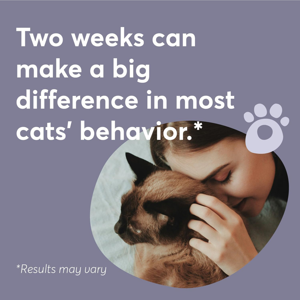 Cat Calming Diffuser Refills – Long-Lasting 30-Day Formula, Cat Pheromones Calmi