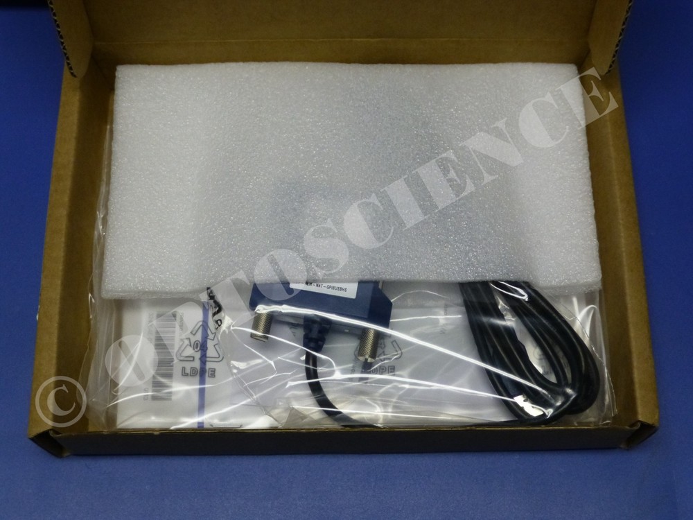 NEW - National Instruments NI GPIB-USB-HS+ Interface Controller / Analyzer