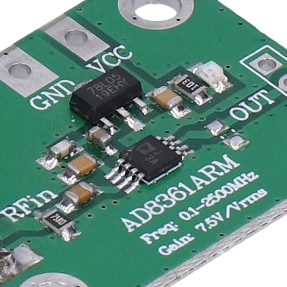 Frequency Detector Module RF Microwave AM Detection Board 0.1‑2.5GHz Accessory ˇ