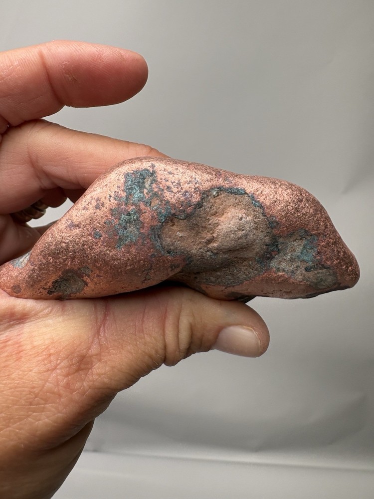 Pure Native Float Copper Mineral Display Specimen Upper Michigan