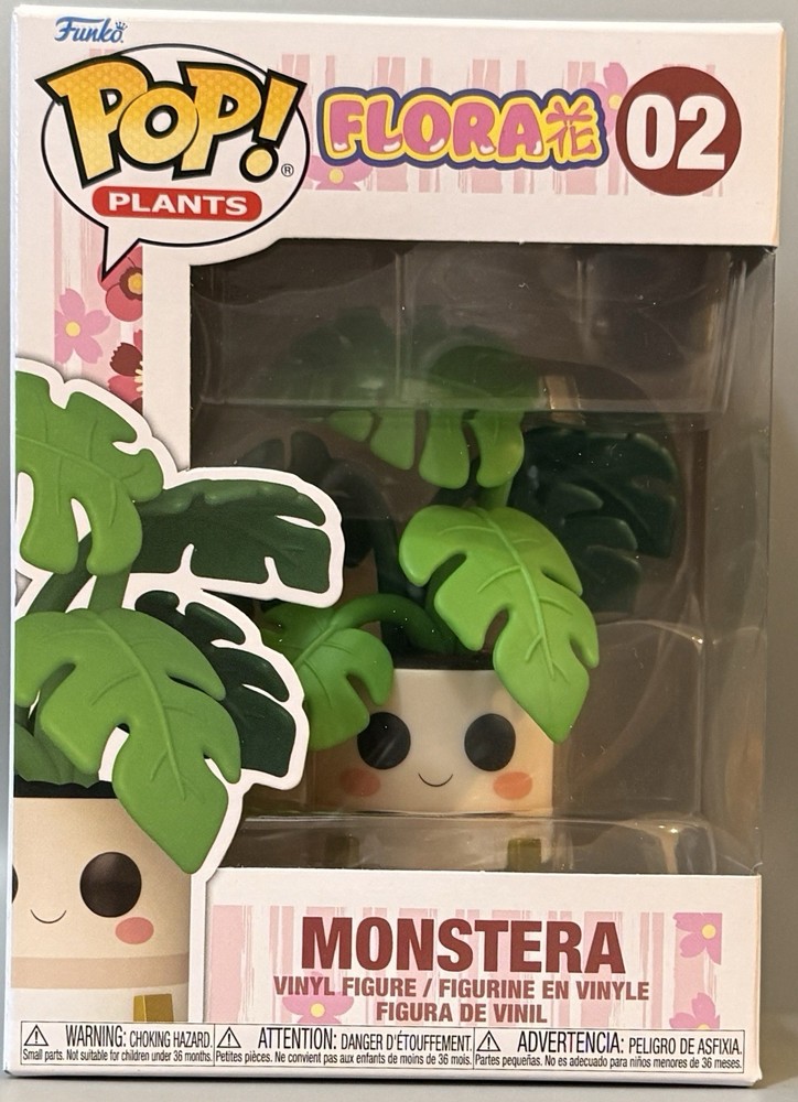Funko Pop! Plants Flora Monstera #02