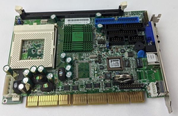 IEI PCISA-3716E2V CPU Board