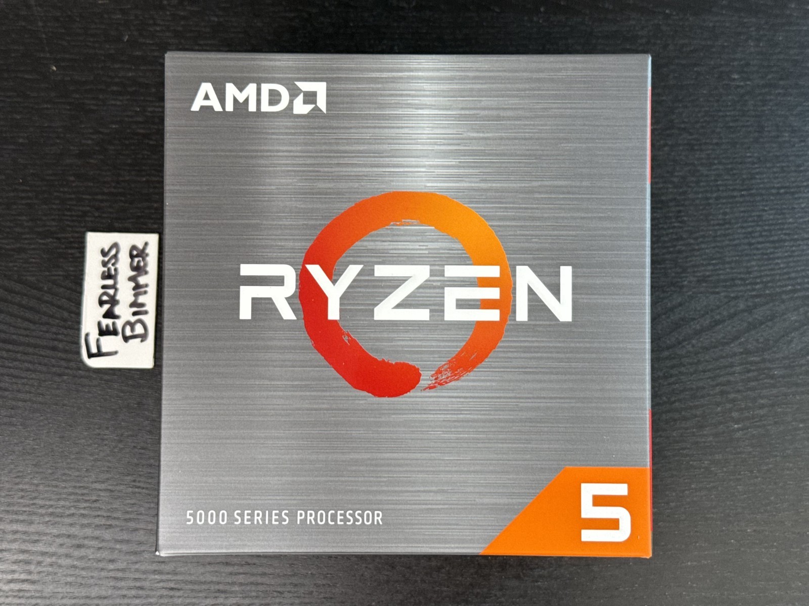 AMD Ryzen 5 5500 6-Core 12 Thread 3.6 GHz  Socket AM4 65W Desktop CPU Processor