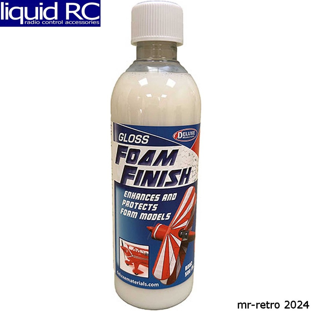 DLM BD82 Foam Finish Gloss 500ml