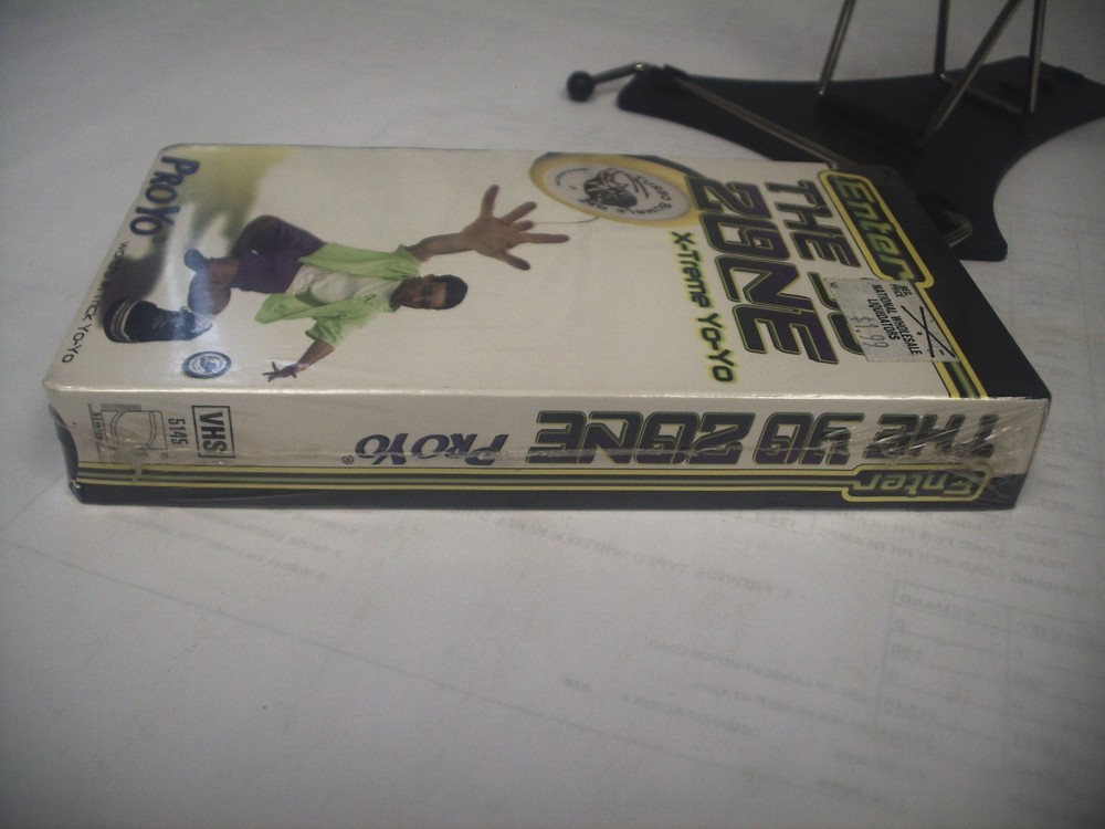 Proyo Enter The Zone VHS Sealed 1999 RARE