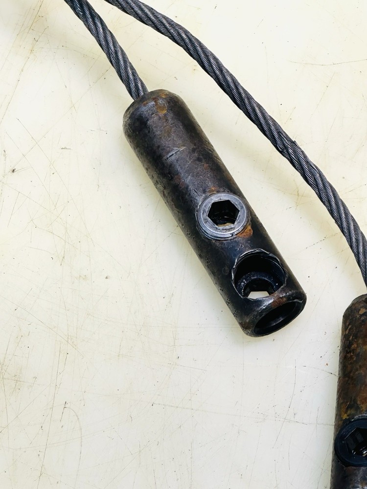 Greenlee Cable Wire Tugger Pulling Grips Set With Clevis