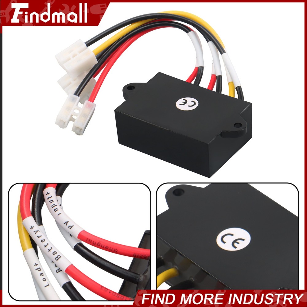 Findmall Solar Battery Charge Controller Boost MPPT Voltage Adjustable 150W