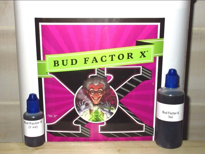 Advanced Nutrients Bud Factor X 3oz repackaged in dropper for discount