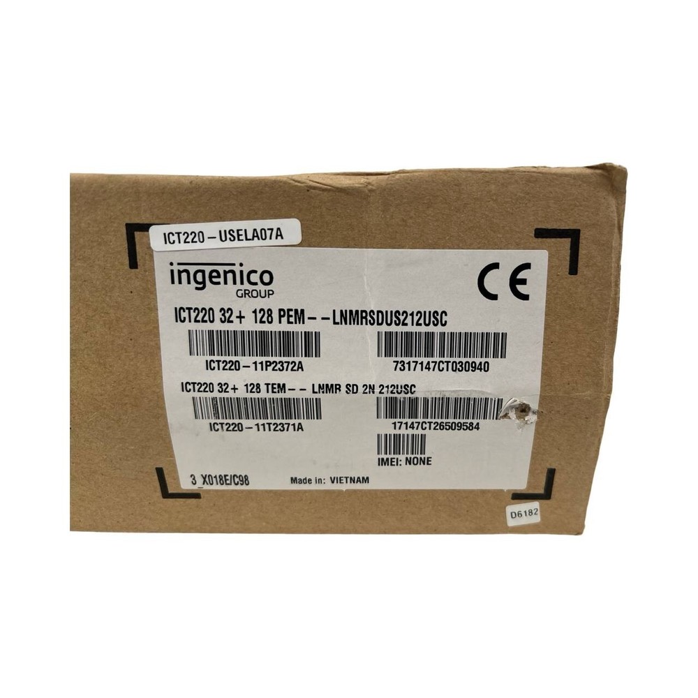 Ingenico iCT 220 Credit Card Reader Open Box