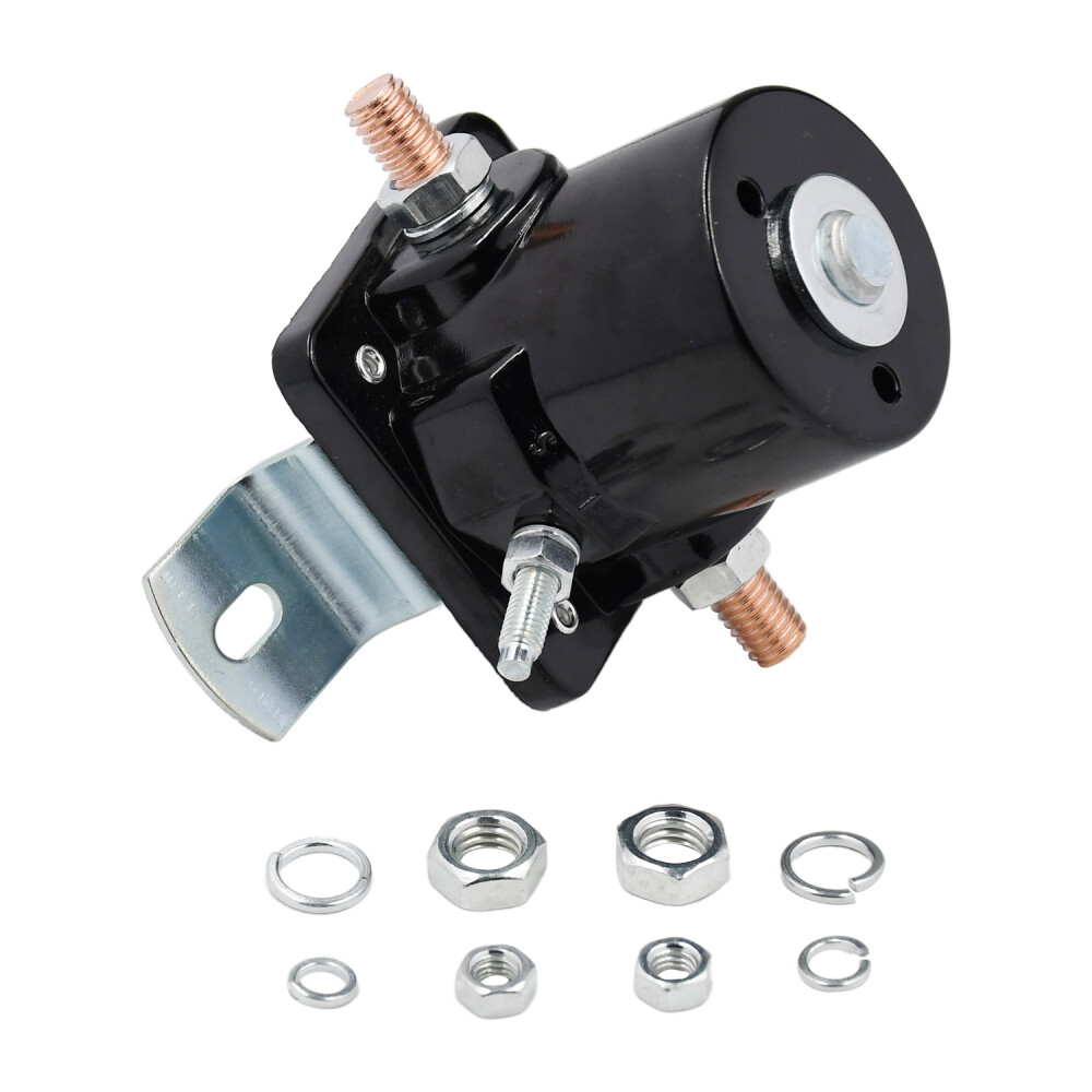12V Solenoid Relay SFD6025 8N-11450 3-Terminals For Ford Starter