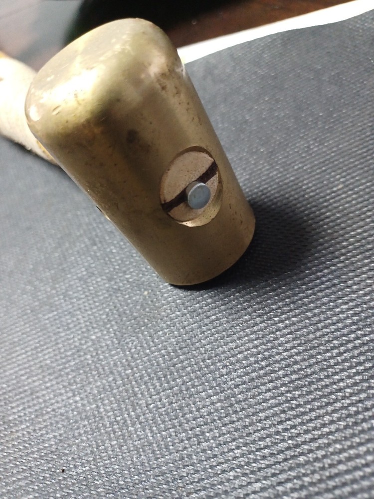 Hammer #4 Brass Mallet