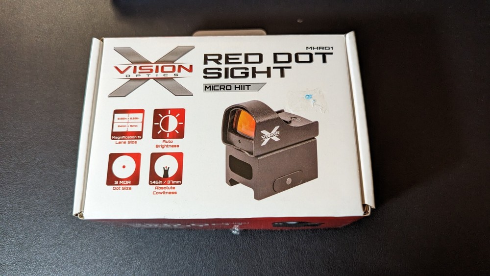 X Vision Optics Micro HIIT Red Dot Sight