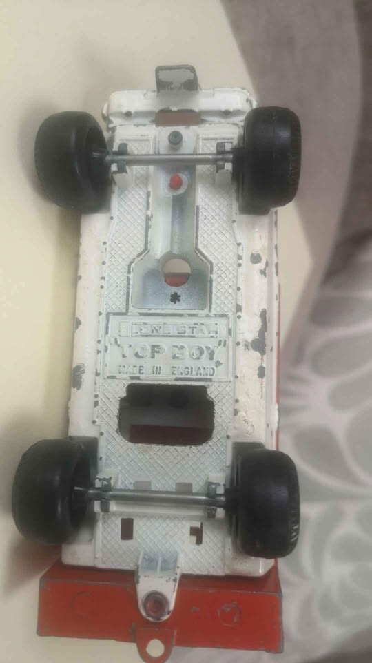 Lonestar "Top Boy" diecast fire engine for spares