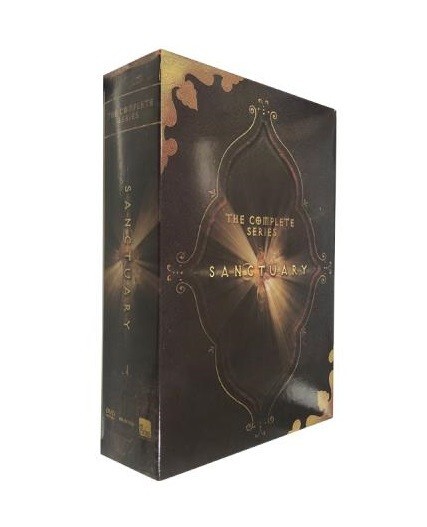 Sanctuary: the Complete Series (DVD, 2012, 18-Disc Set)
