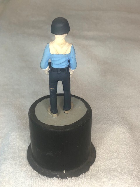 Falklands Loader Figure