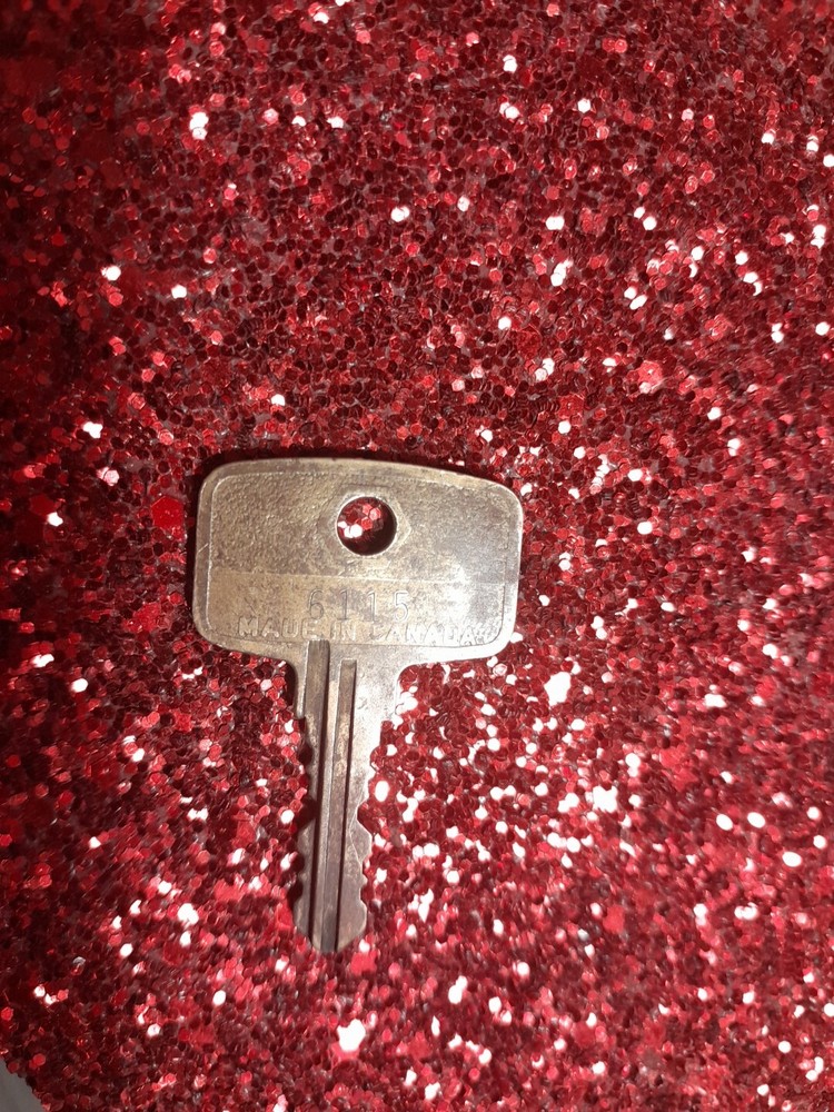Snap On Tools Tool Box Key Code 6115