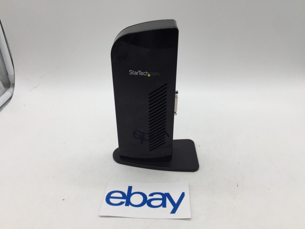 StarTech USB3SDOCKD Universal USB 3.0 Laptop Docking Station FREE S/H