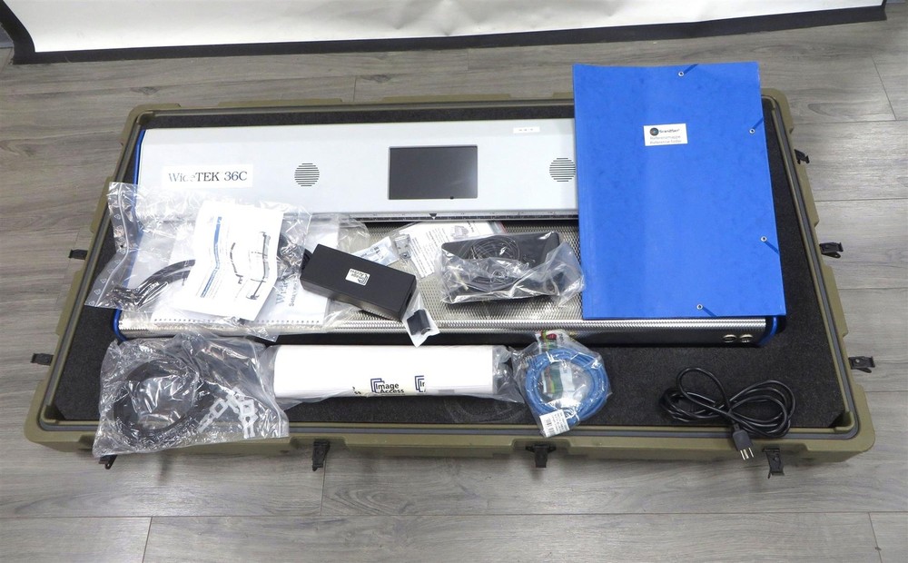 New - WideTEK 36 C Model WT36C-300 Large Format Scanner 36"