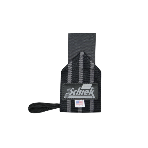 Schiek Black Out Wrist Wraps