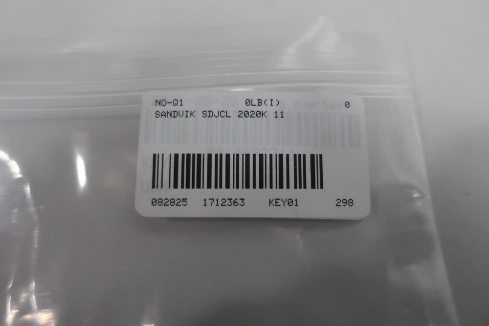 Sandvik SDJCL 2020K 11 Turning Tool Holder