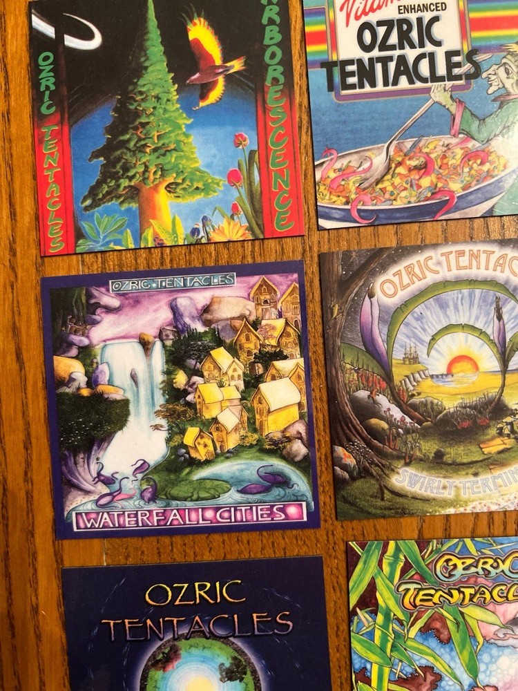 Ozric Tentacles fridge magnets