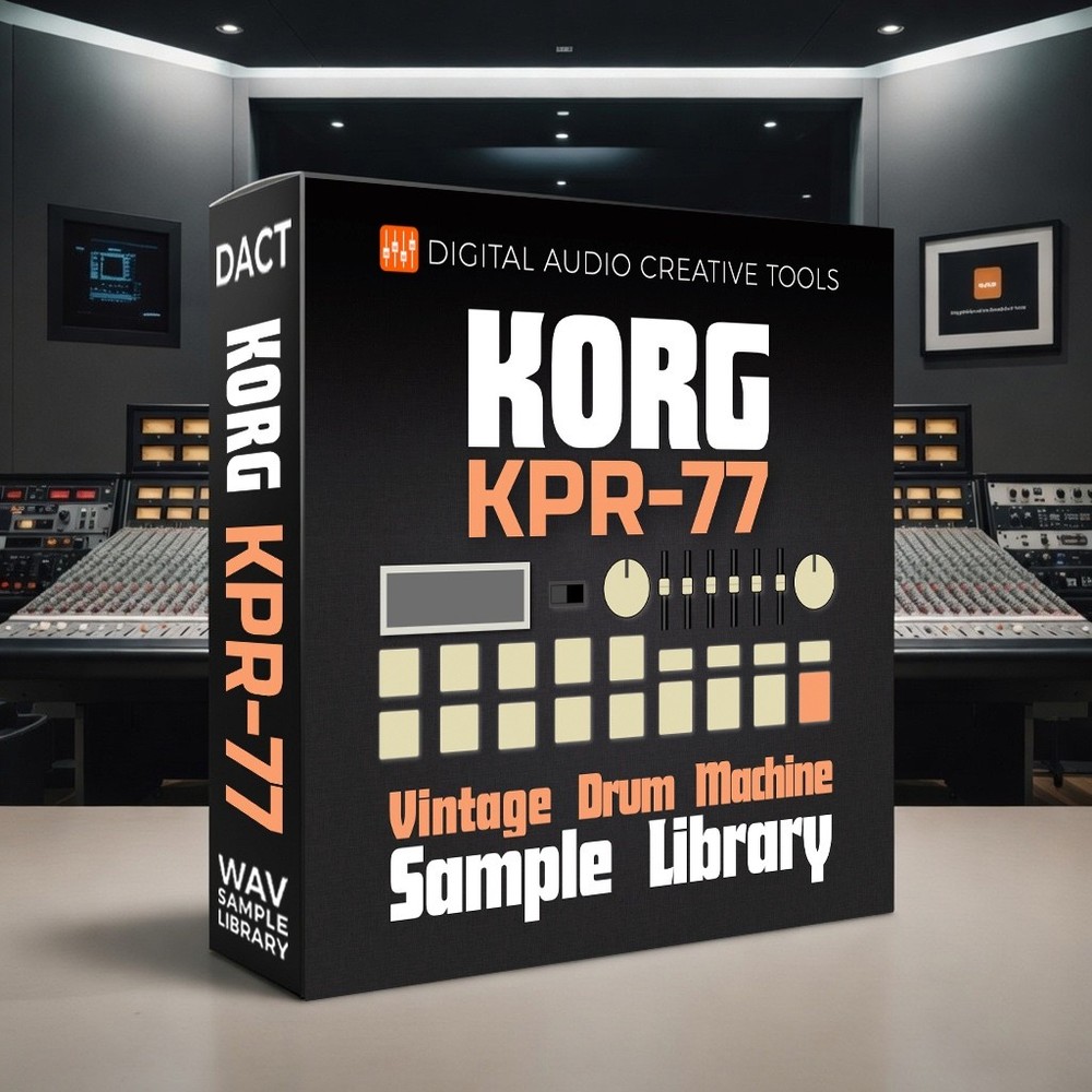 Korg KPR-77 Drum Machine Sample Library