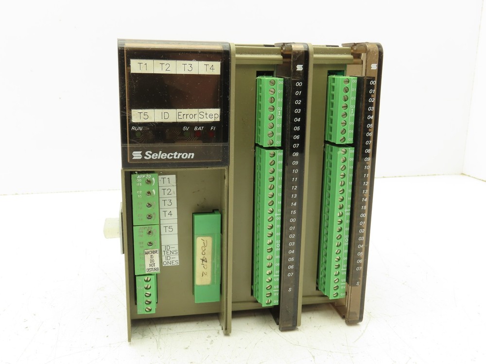 Selectron PMC 22-D/01 Selecontrol PLC Module 18-36VDC