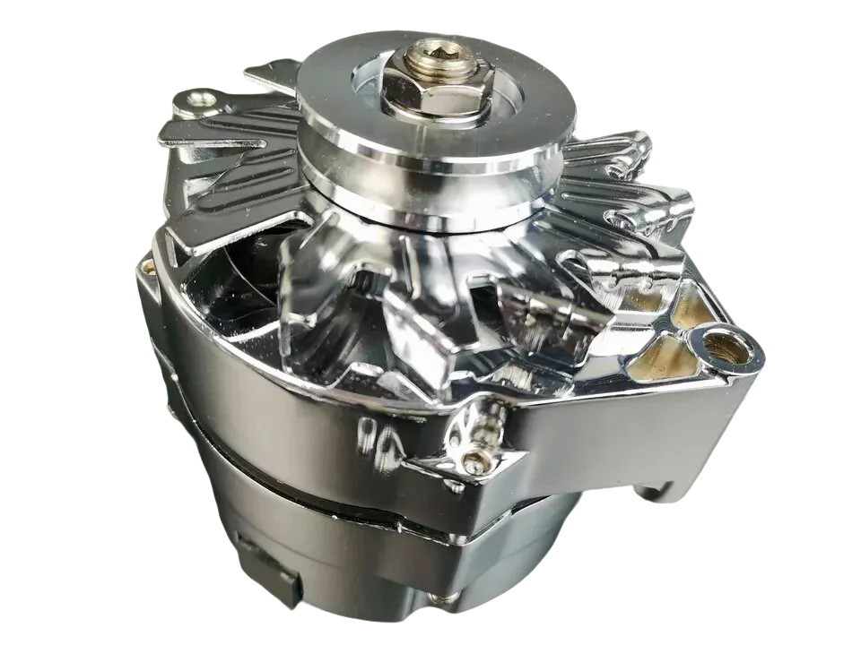 Big Block Chevy 454 Short Water Pump V Pulley & Bracket Kit W/Alternator PS SWP